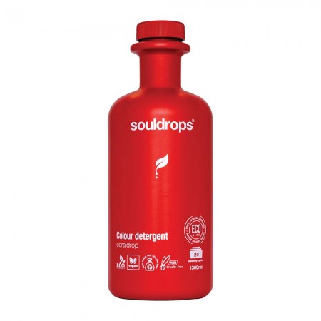 Płyn do prania kolorowych tkanin Coraldrop 1,3 l