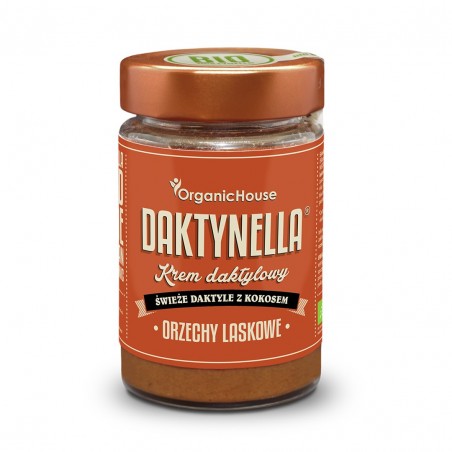 Daktynella Orzech Laskowy BIO 190 g