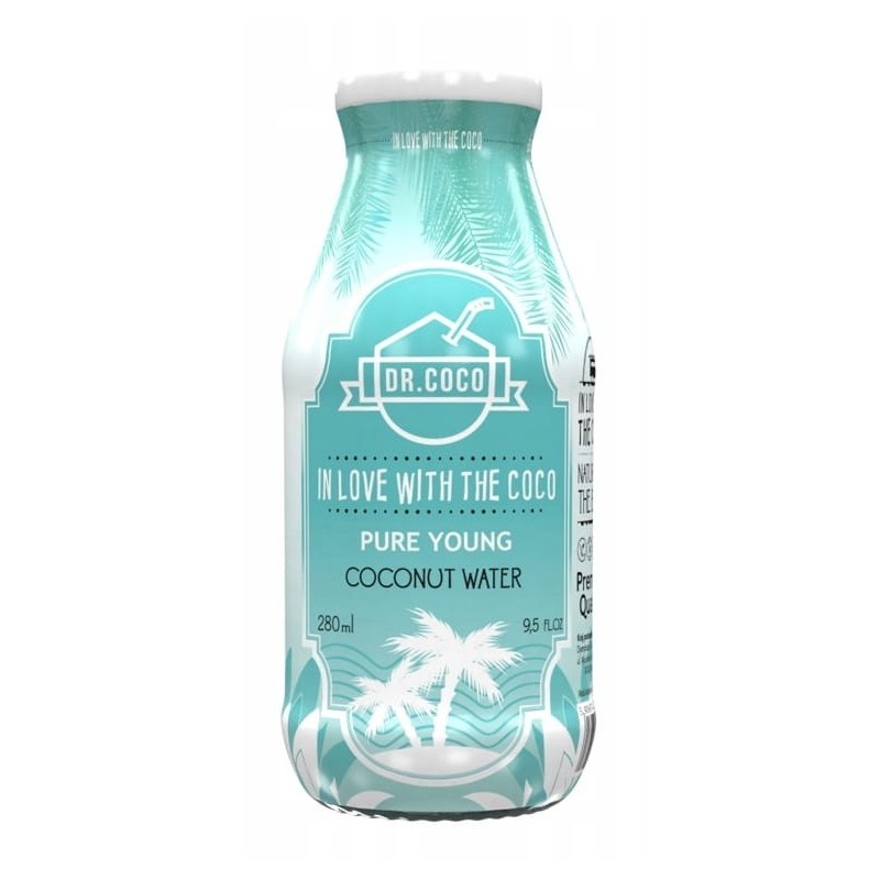 Woda kokosowa 280 ml