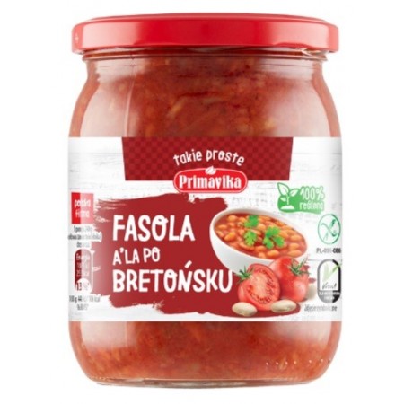 Fasolka a'la po bretońsku 480g