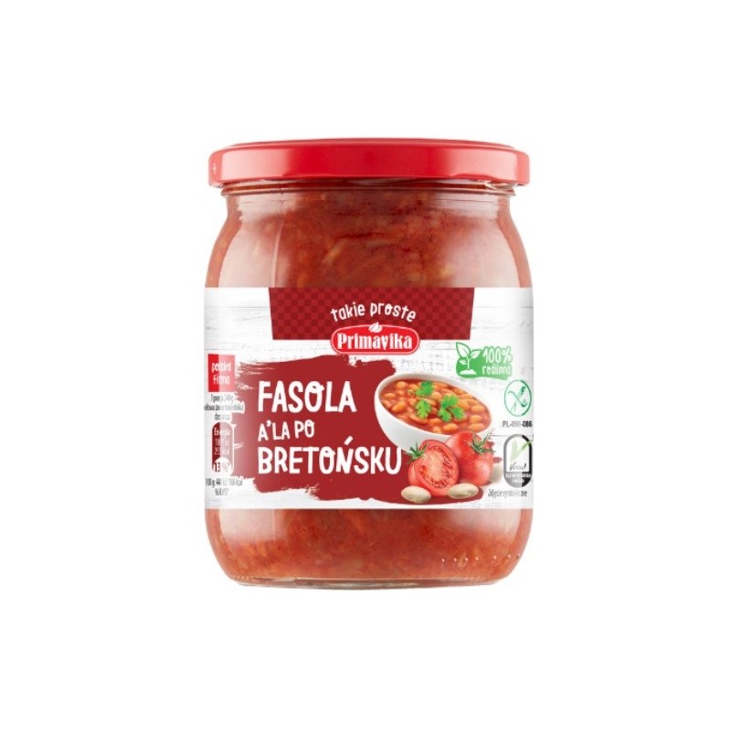 Fasolka a'la po bretońsku 480g