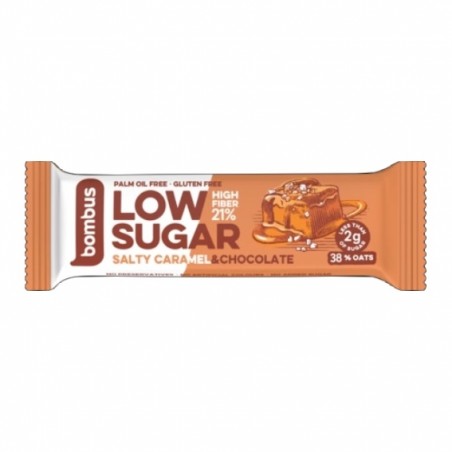 Baton Low Sugar słony karmel- czekolada BEZGL. 40 g