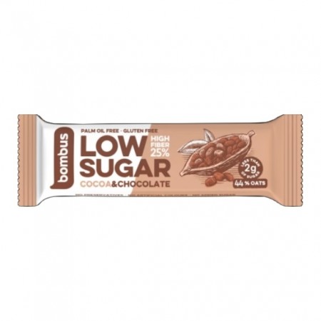 Baton Low Sugar kakao-czekolada BEZGL. 40 g