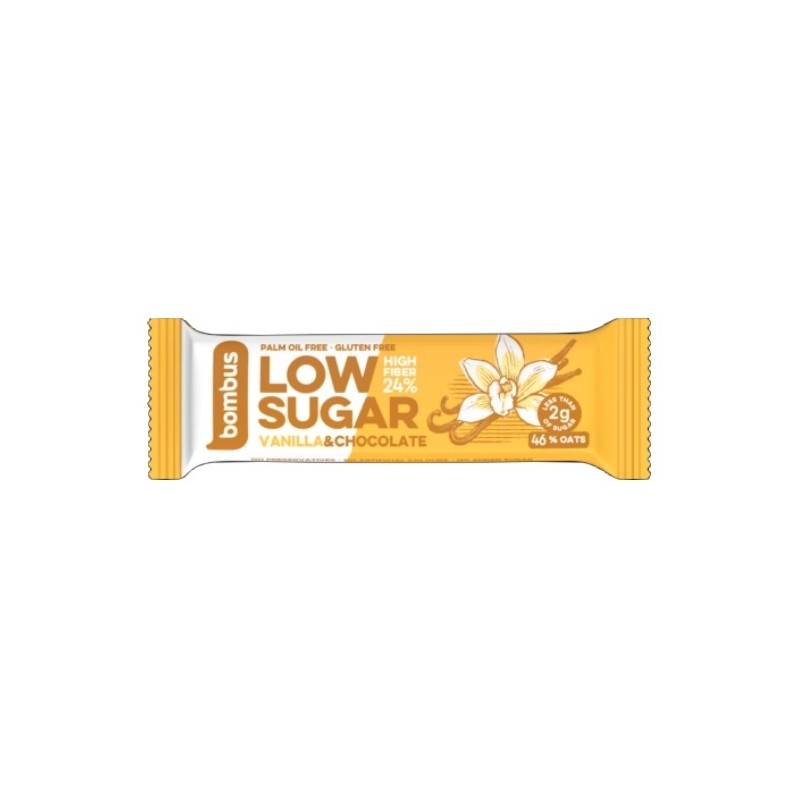 Baton Low Sugar wanilia-czekolada BEZGL. 40 g