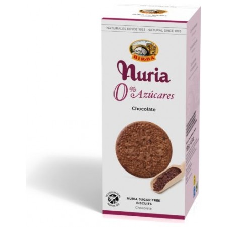 Ciastka z czekoladą i ziarnami kakao B/C 135g