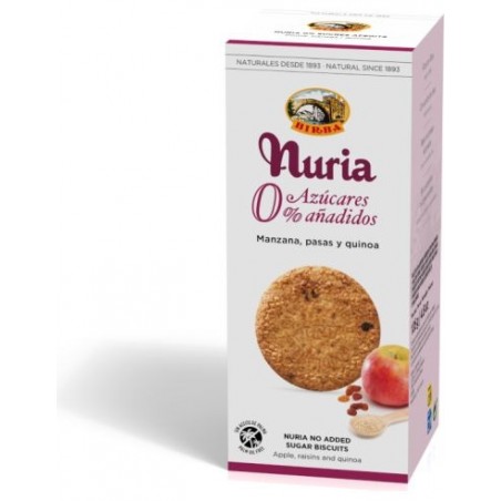 Ciastka z jabłkiem, rodzynkami i quinoa B/C 135g