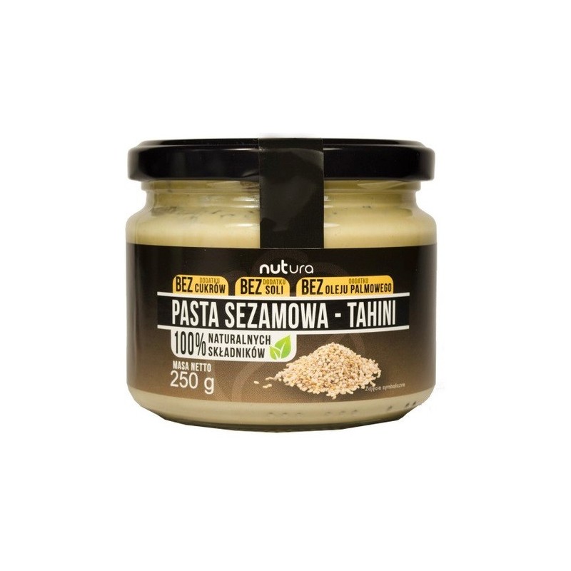 Pasta sezamowa - Tahini 250 g