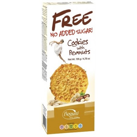 Ciasteczka z orzeszkami arachidowymi B/C 135 g