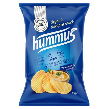 Chipsy z ciecierzycy o smaku hummusu BEZGL. BIO 85 g