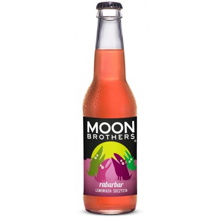 Lemoniada soczysta rabarbar 330 ml