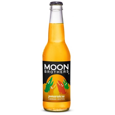 Lemoniada soczysta pomarańcza 330 ml