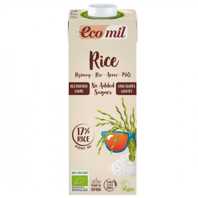 Napój ryżowy BEZGL. BIO 1 l