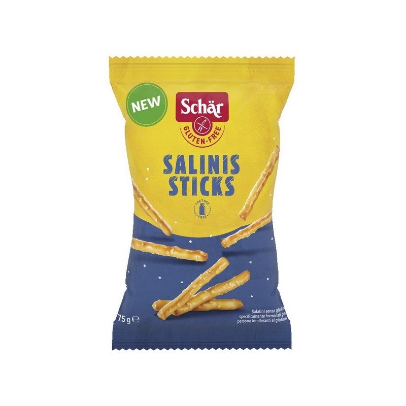 Salinis sticks- paluszki BEZGL.75 g