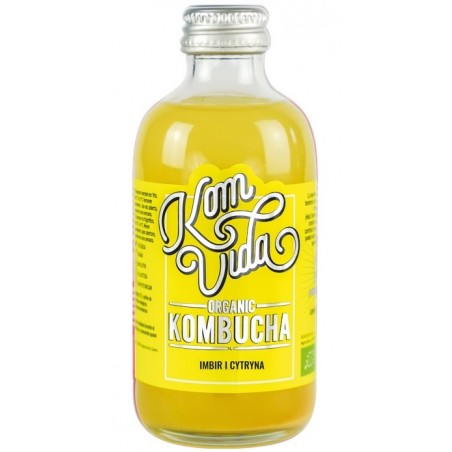 Kombucha Cytryna i Imbir BIO 250ml