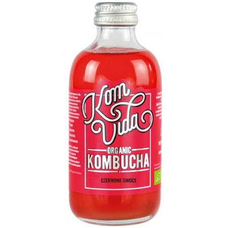 Kombucha Czerwone Owoce BIO 250ml