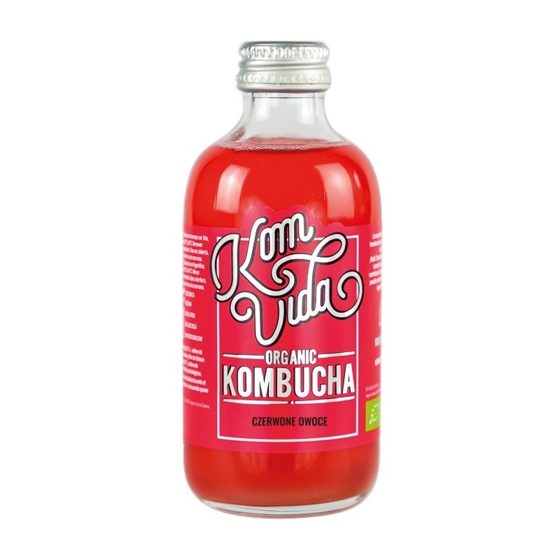 Kombucha Czerwone Owoce BIO 250ml