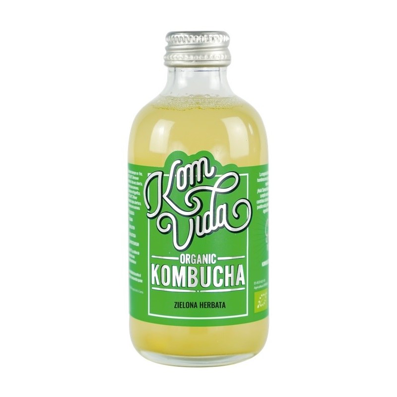 Kombucha Zielona Herbata BIO 250ml