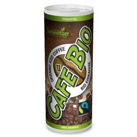 Napój mleczny z kawą Iced Coffee BIO 230 ml