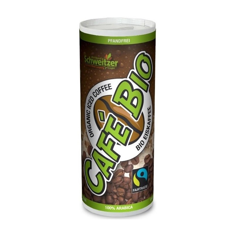 Napój mleczny z kawą Iced Coffee BIO 230 ml