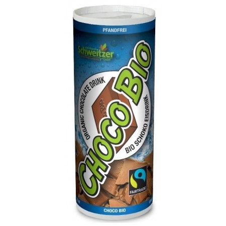 Napój mleczny z czekoladą BIO 230 ml