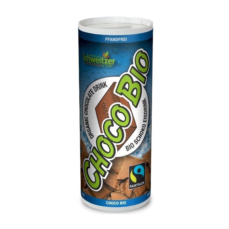 Napój mleczny z czekoladą BIO 230 ml