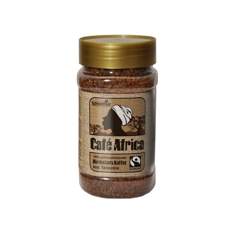 Kawa rozpuszczalna Cafe Africa BIO 100 g
