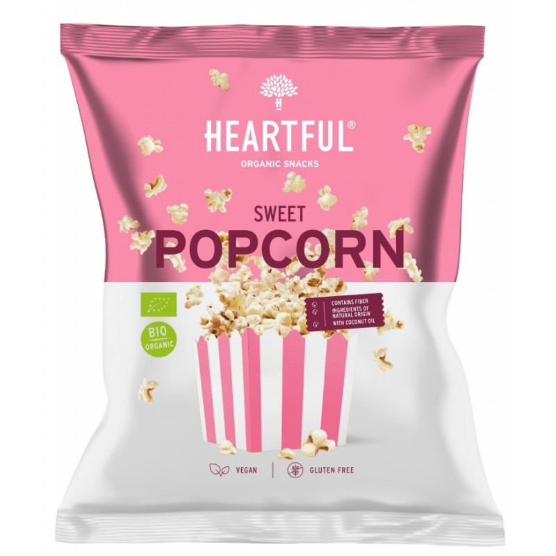 Popcorn na słodko BEZGL. BIO 90 g