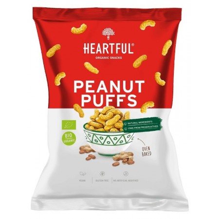 Chrupki kukurydziane orzechowe BEZGL. BIO 115 g