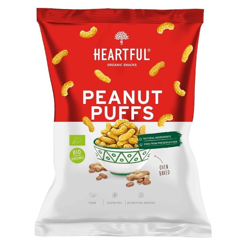 Chrupki kukurydziane orzechowe BEZGL. BIO 115 g