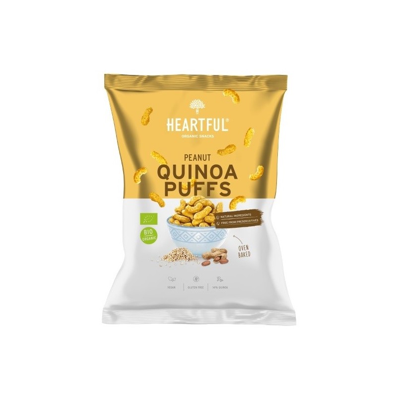 Chrupki kukurydziane z quinoa orzechowe BEZGL. BIO 115 g