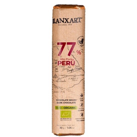 Czekolada gorzka 77% Peru BEZGL. BIO 30 g