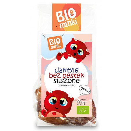 DAKTYLE BEZ PESTEK SUSZONE BIO 100 g - BIOMINKI