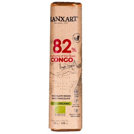Czekolada gorzka 82% Kongo BEZGL. BIO 30 g