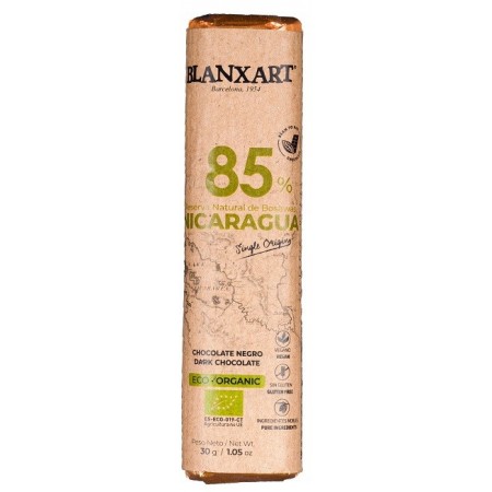 Czekolada gorzka 85% Nikaragua BEZGL. BIO 30 g