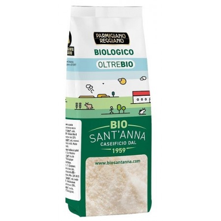 Parmezan tarty BIO 80 g