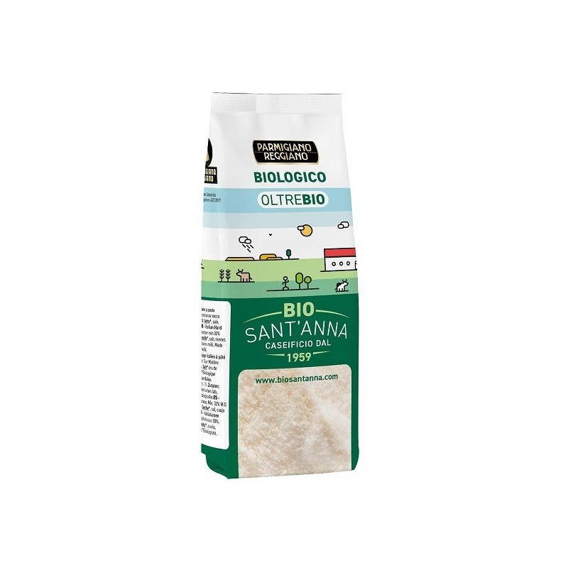 Parmezan tarty BIO 80 g