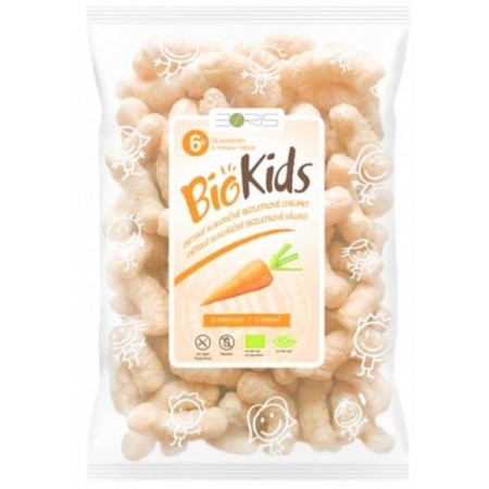 Chrupki kukurydziane z marchwią BEZGL. BIO 55 g