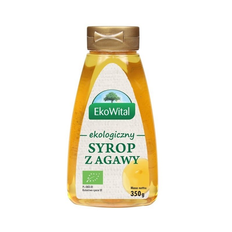 Syrop z agawy BIO 350 g