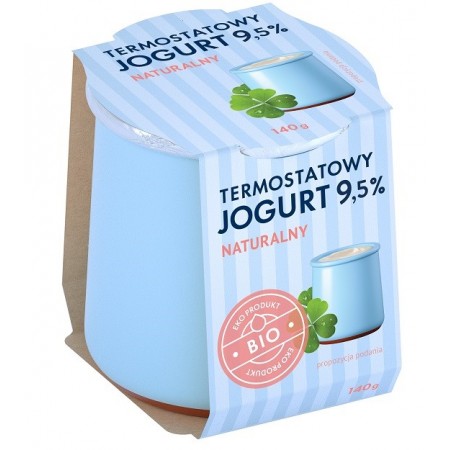Jogurt Termostatowy Naturalny 9,5% BIO 140 g