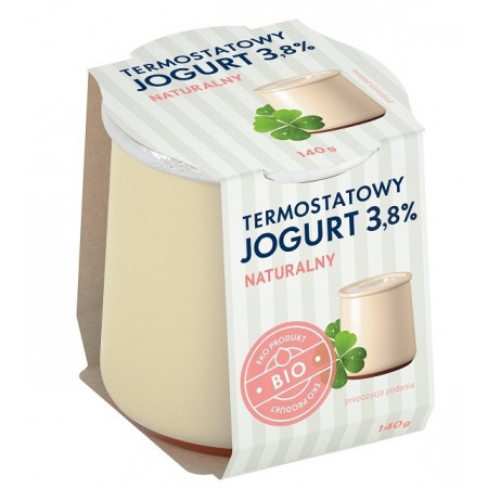 Jogurt Termostatowy Naturalny 3,8% BIO 140 g