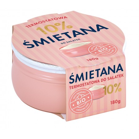 Śmietana 10% BIO 180 g
