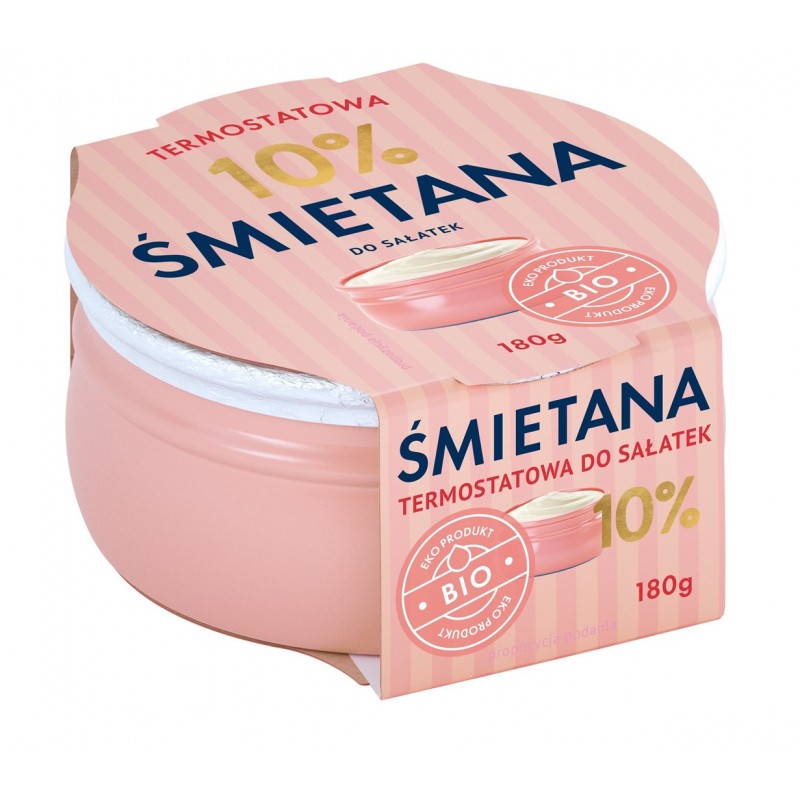 Śmietana 10% BIO 180 g