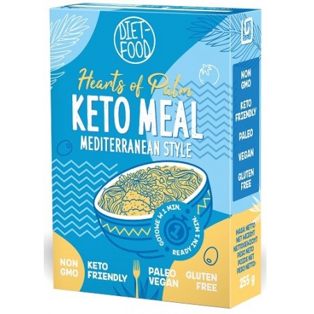 Keto Posiłek z Serc Palmy - danie śródziemnomorskie 255 g