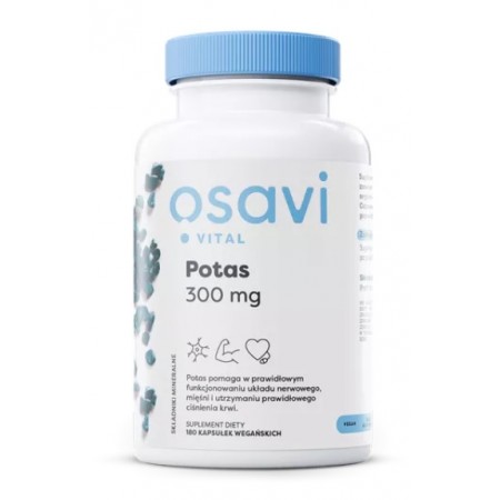OSAVI POTAS 300mg 180 VEGAN...