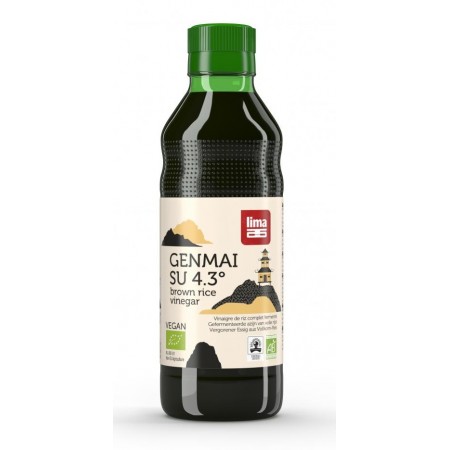 OCET RYŻOWY GENMAI SU BIO 250 ml - LIMA