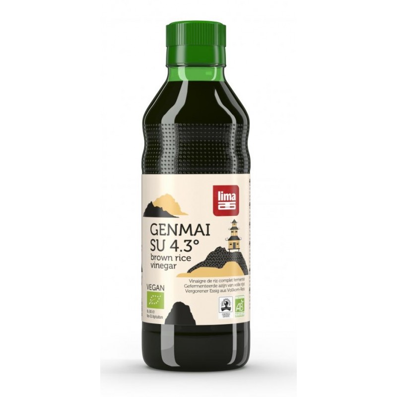 OCET RYŻOWY GENMAI SU BIO 250 ml - LIMA