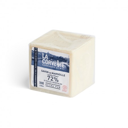 MYDŁO MARSYLSKIE W KOSTCE EXTRA PUR ECO 300 g - LA CORVETTE