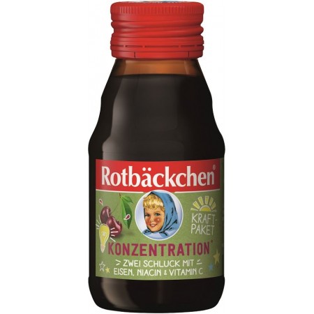 SHOT OWOCOWY Z ŻELAZEM, WITAMINĄ C I NIACYNĄ 60 ml - ROTBACKCHEN