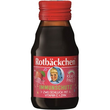 SHOT OWOCOWY Z WITAMINĄ C I CYNKIEM 60 ml - ROTBACKCHEN