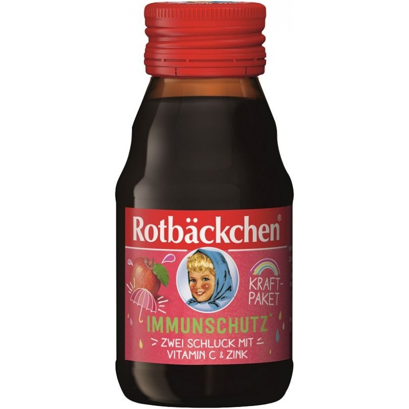 SHOT OWOCOWY Z WITAMINĄ C I CYNKIEM 60 ml - ROTBACKCHEN